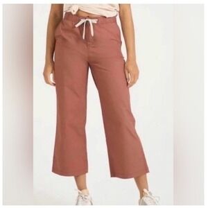 Vuori‎ VW416 Ripstop Wide Leg Cropped Pants Medium